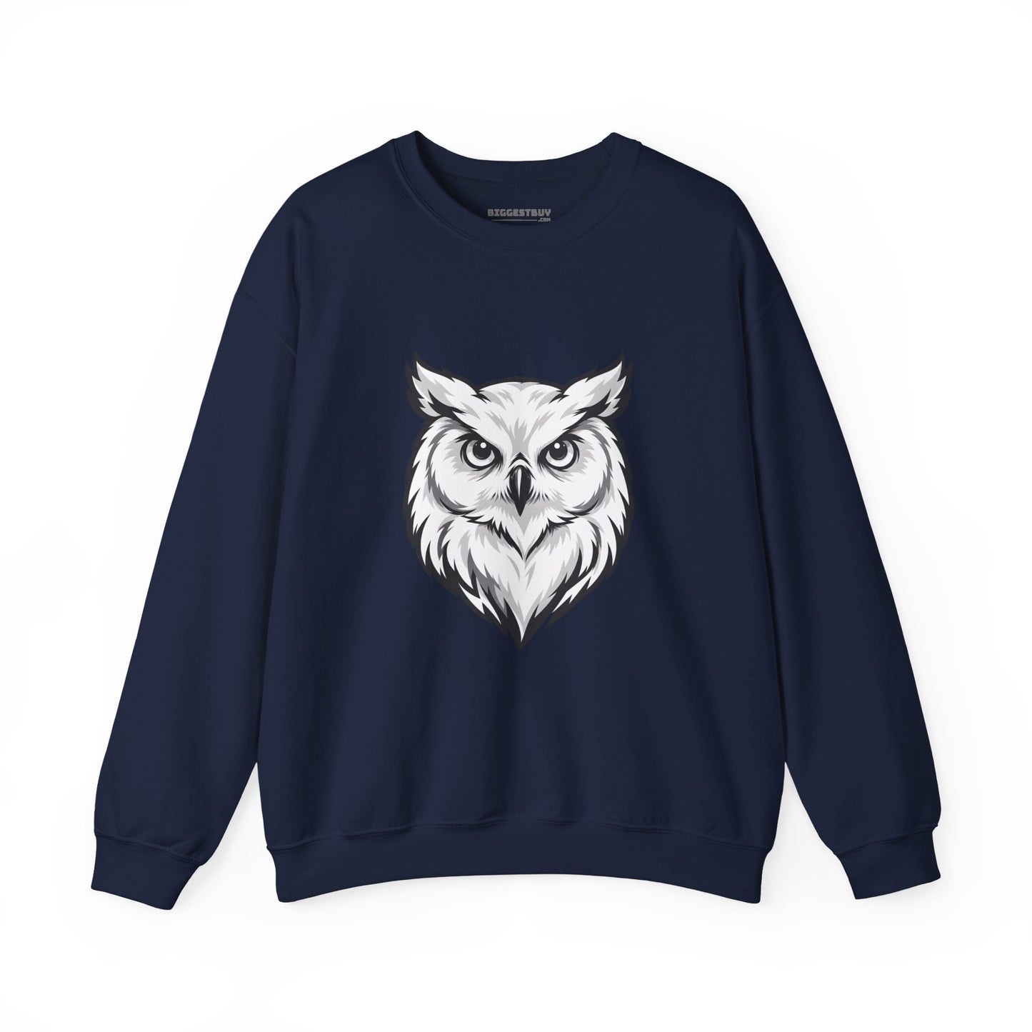 Owl Watch - Crewneck Sweatshirt