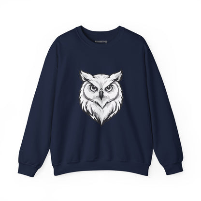 Owl Watch - Crewneck Sweatshirt