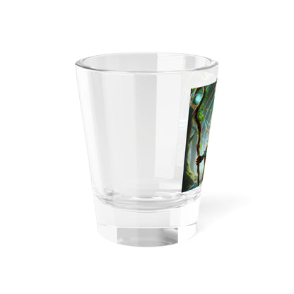 Shot Glass | Eco Fantasy | Forest Spirit Shaman