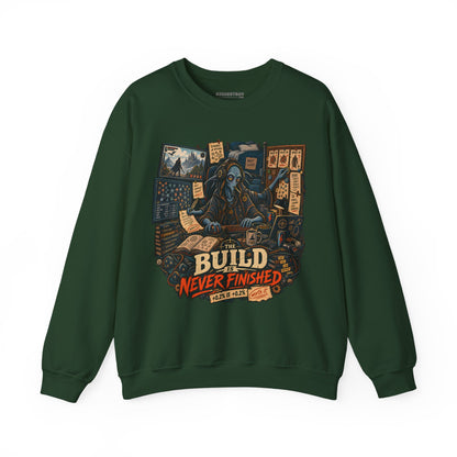 Endless Build - Crewneck Sweatshirt