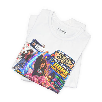Quarantine Vibe - Classic Jersey Tee