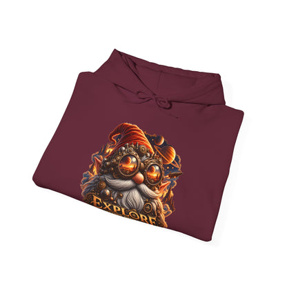 Clockwork Explorer - Pullover Hoodie