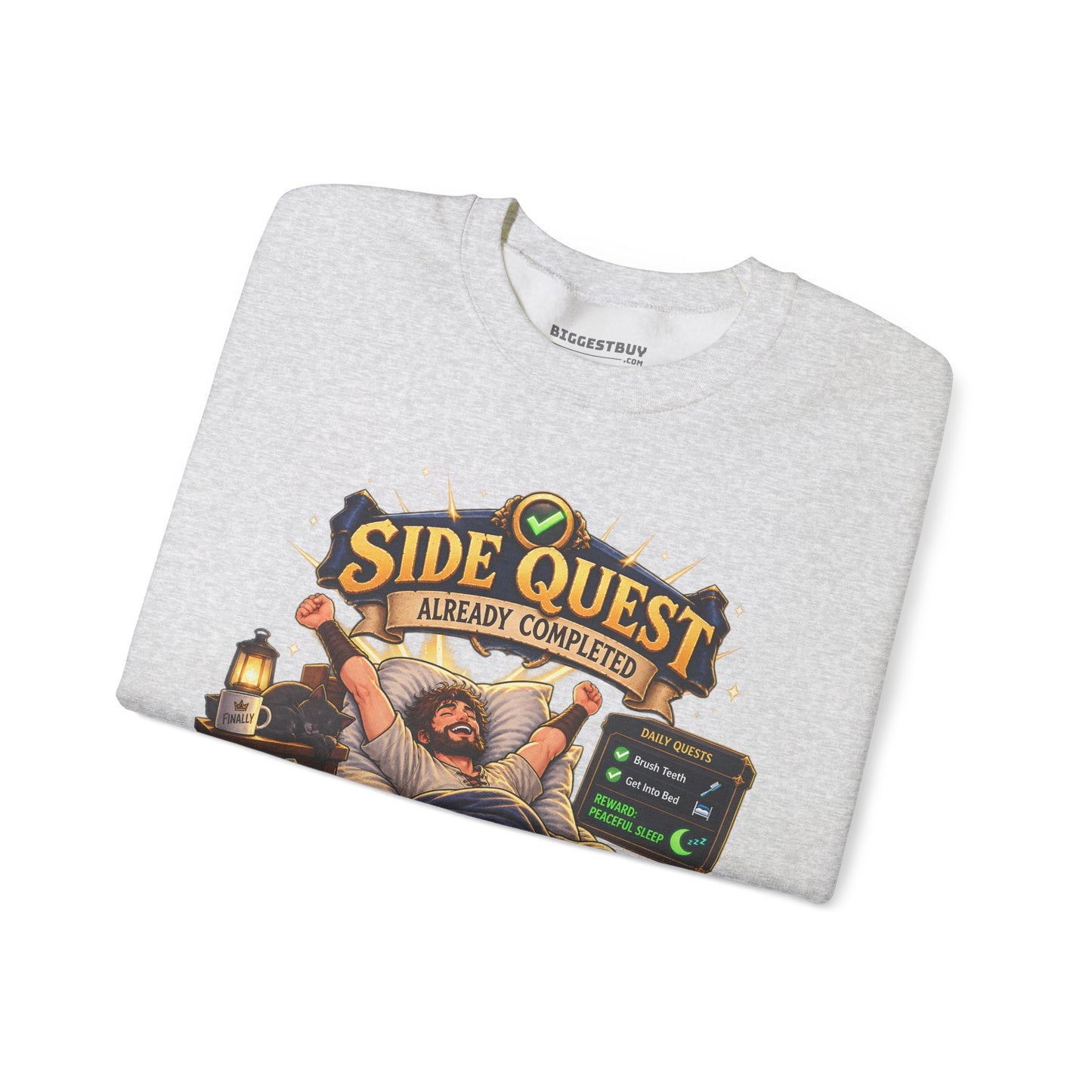 Quest Slumber - Crewneck Sweatshirt