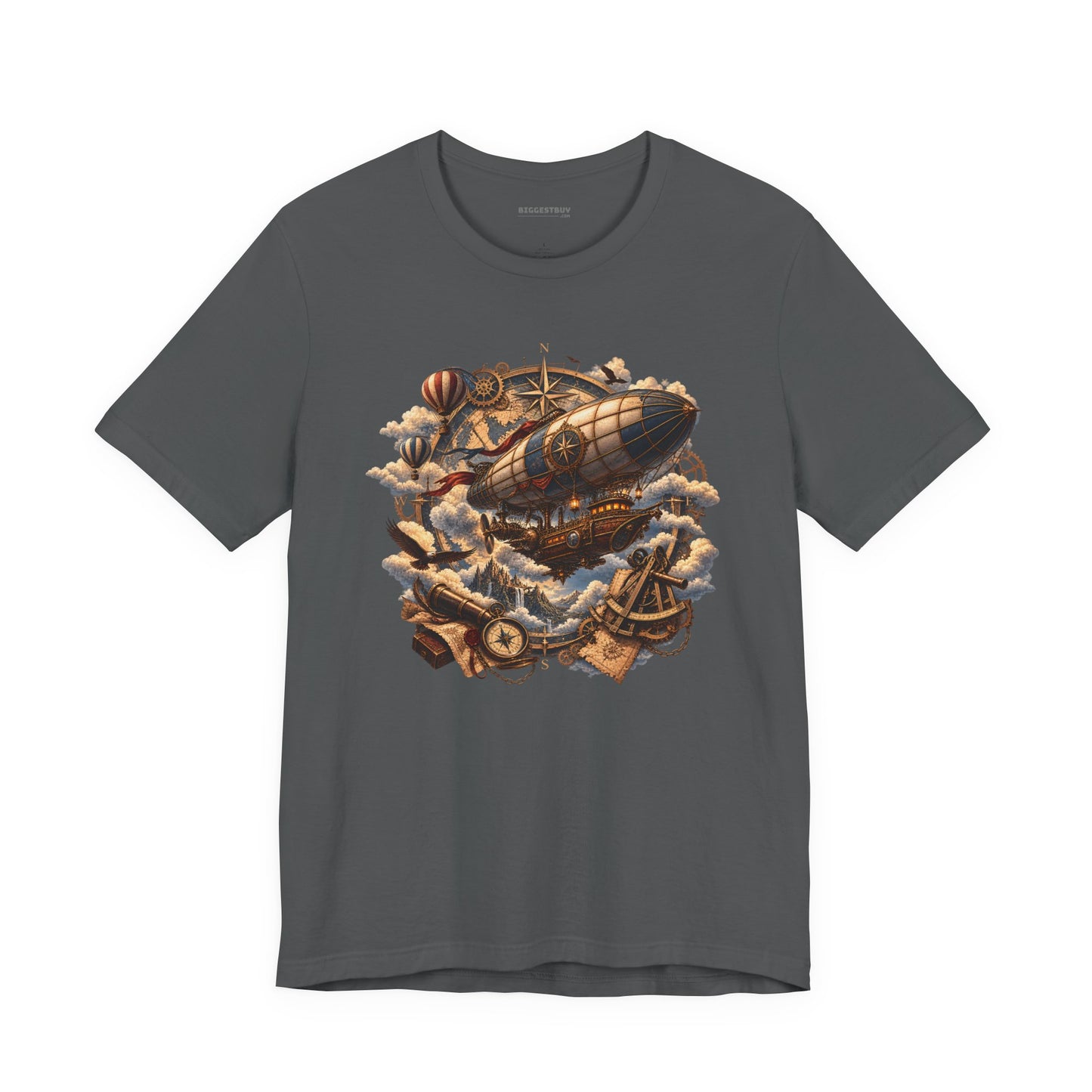 Skybound Voyager - Classic Jersey Tee