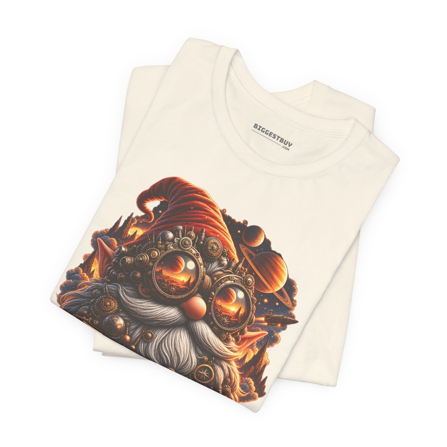 Clockwork Explorer - Classic Jersey Tee