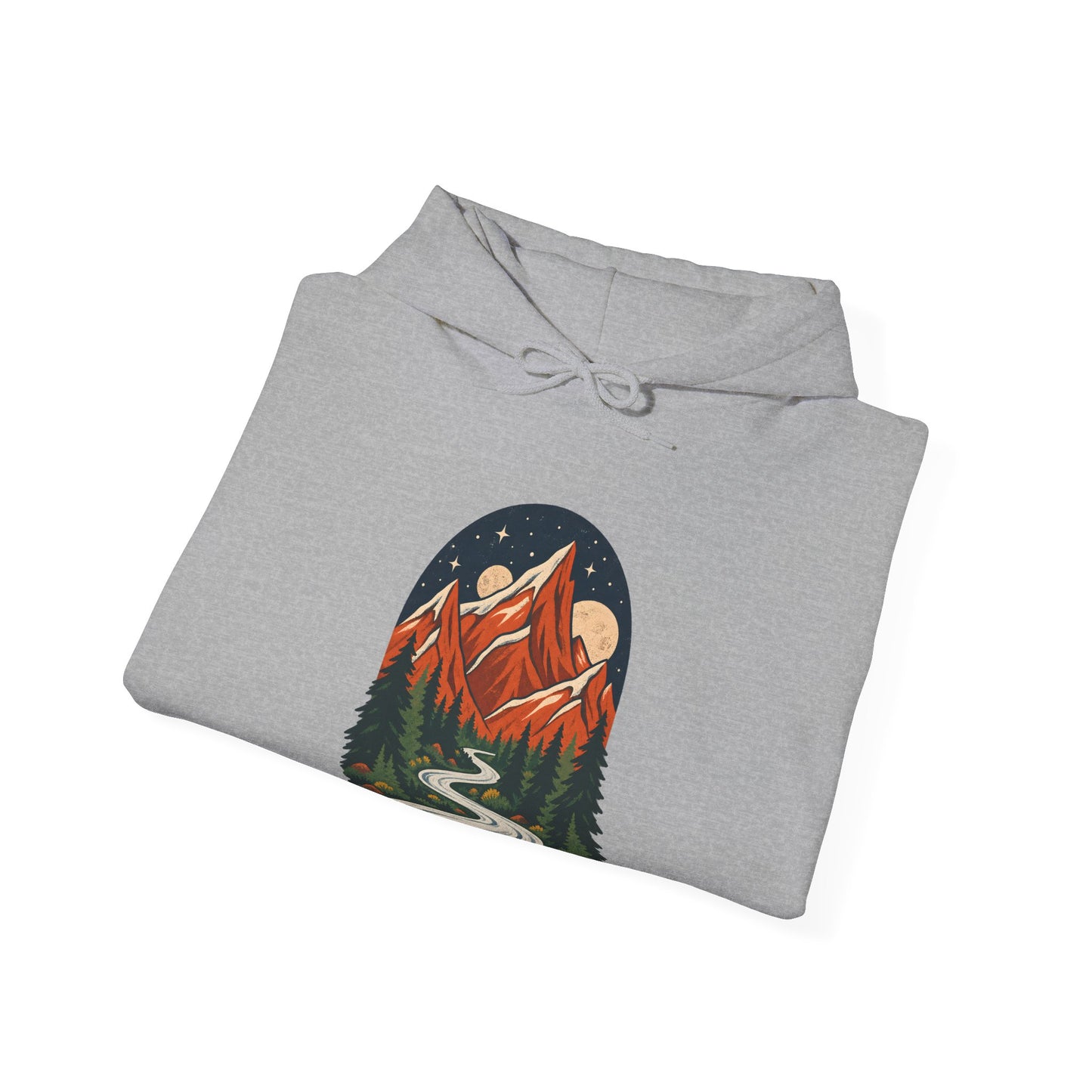 Mountain Maze - Pullover Hoodie