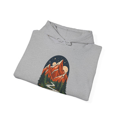 Mountain Maze - Pullover Hoodie