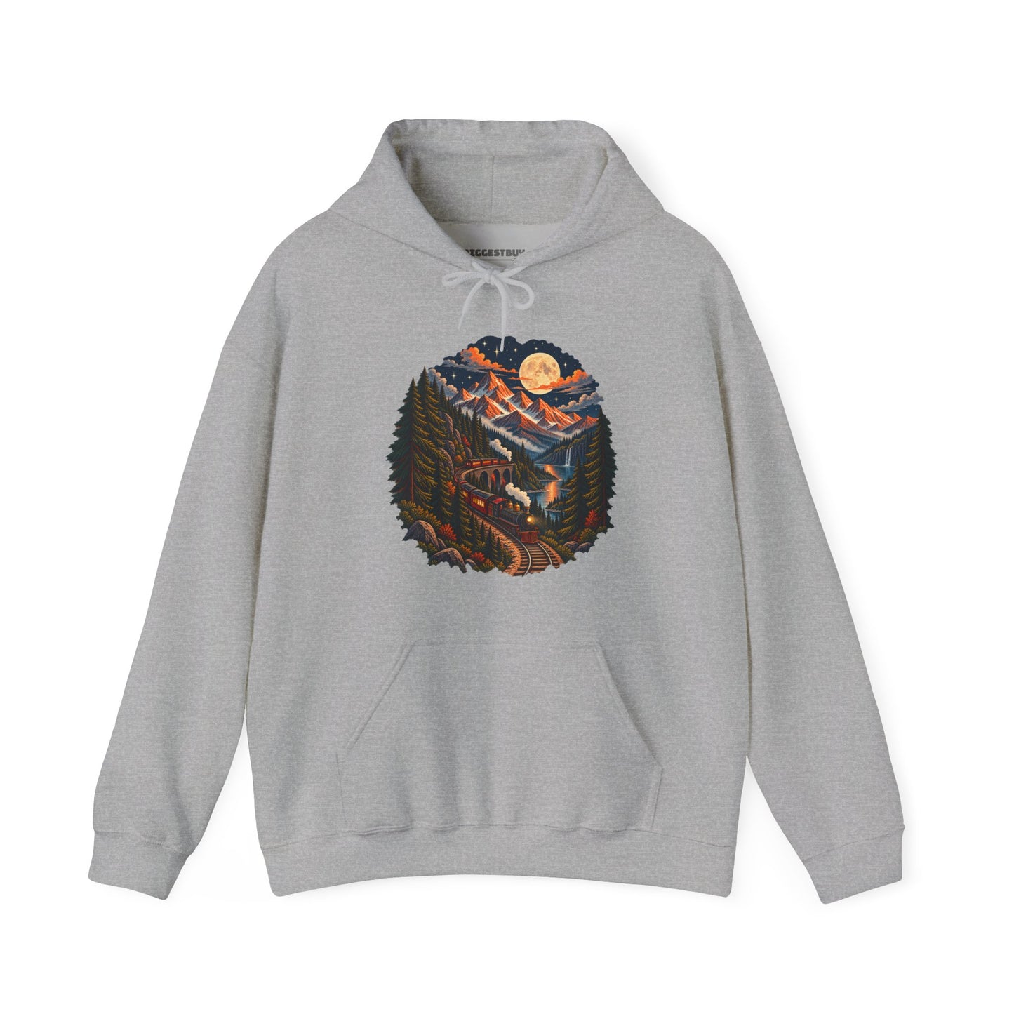 Midnight Rails - Pullover Hoodie