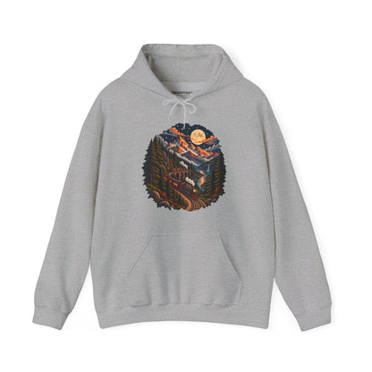 Midnight Rails - Pullover Hoodie