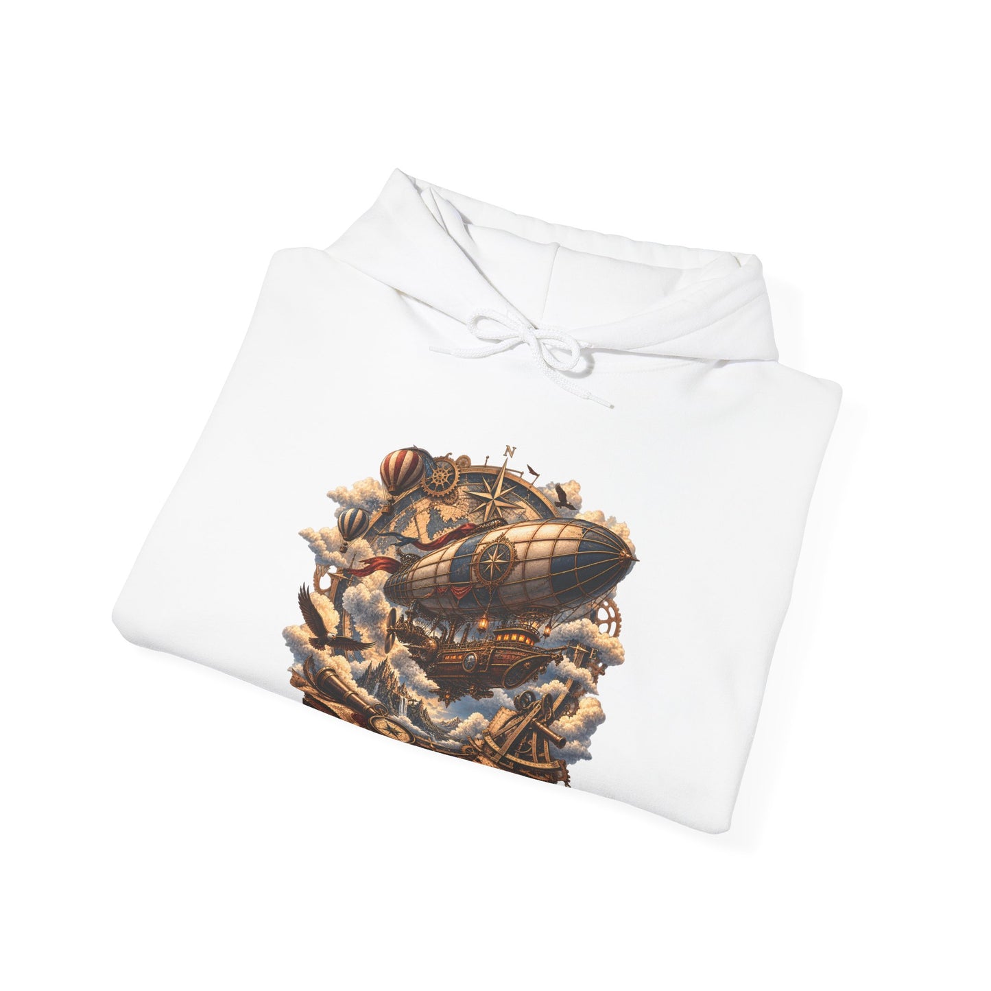 Skybound Voyager - Pullover Hoodie