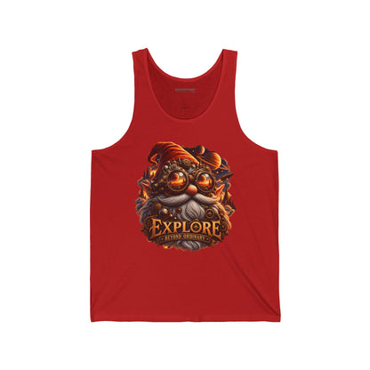 Clockwork Explorer - Jersey Tank Top