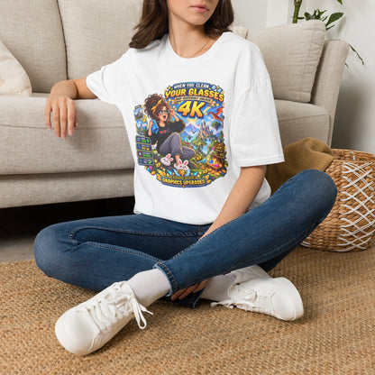 Glasses Galaxy - Softstyle T-Shirt