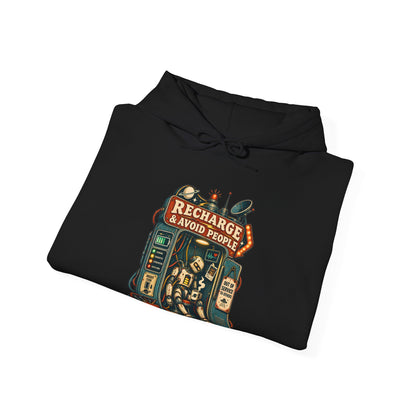 Social Recharge - Pullover Hoodie