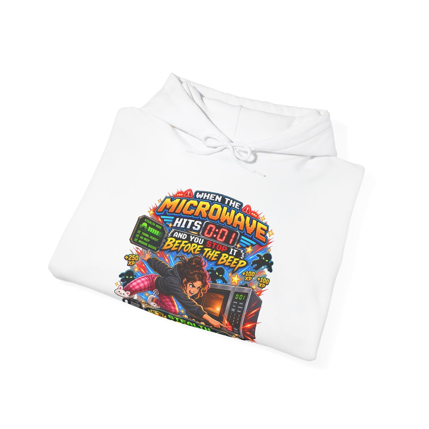 Beep Beatdown - Pullover Hoodie