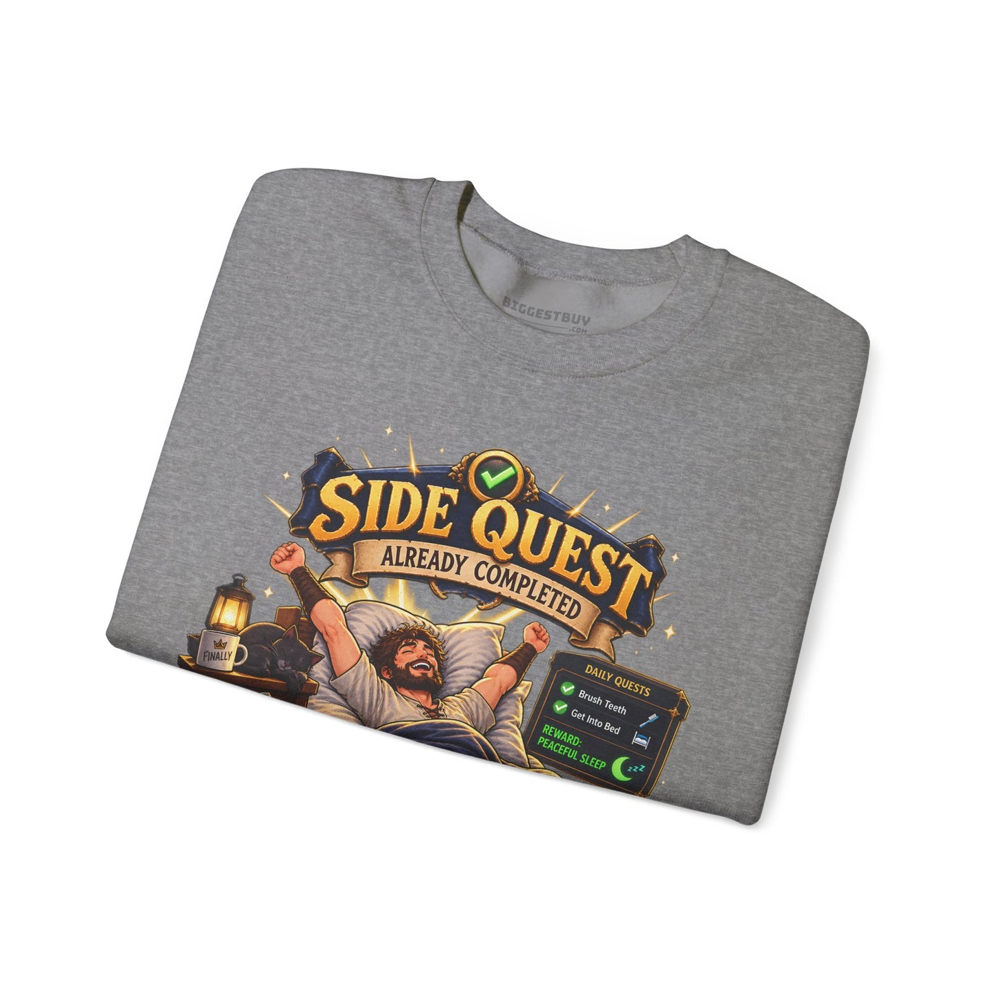Quest Slumber - Crewneck Sweatshirt