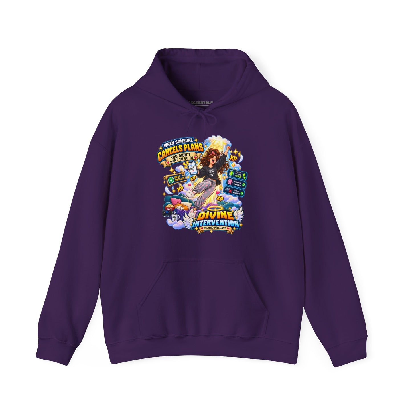Pamphlet Punchline - Pullover Hoodie