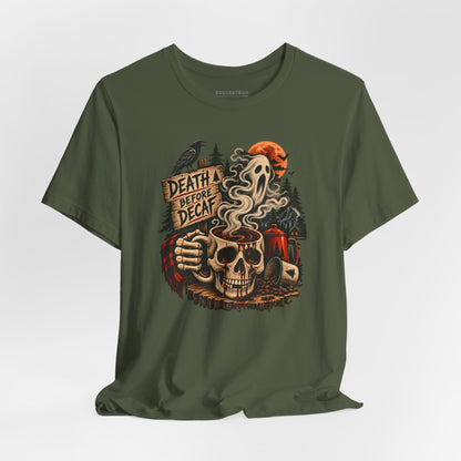 Death Decaf - Classic Jersey Tee