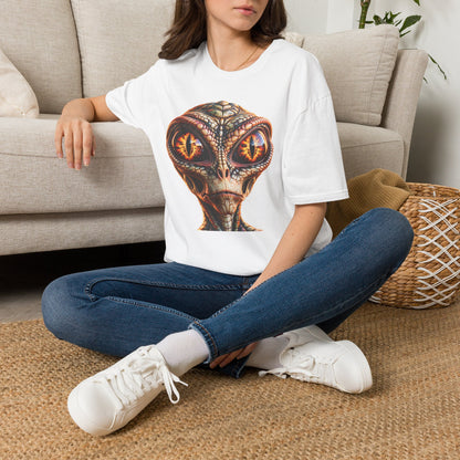 Alien Gaze - Softstyle T-Shirt
