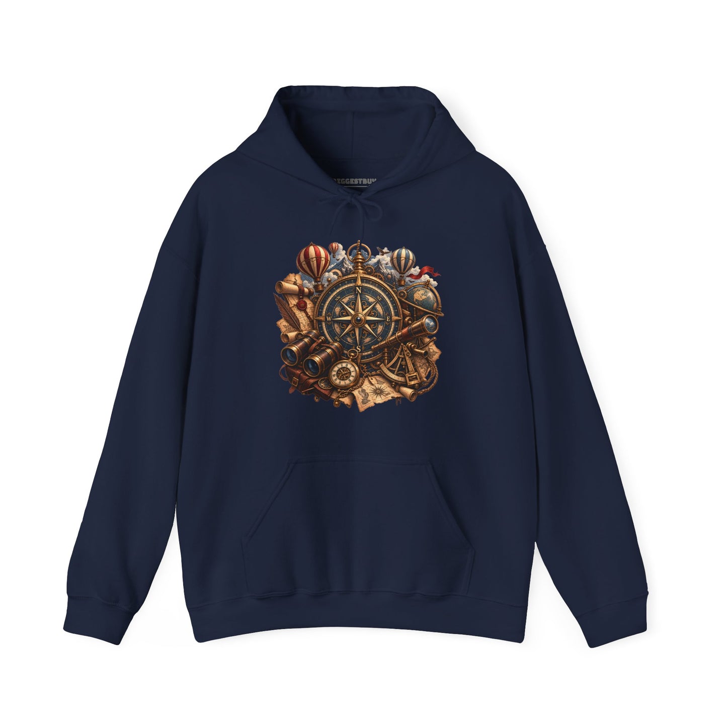Navigatin Nostalgia - Pullover Hoodie
