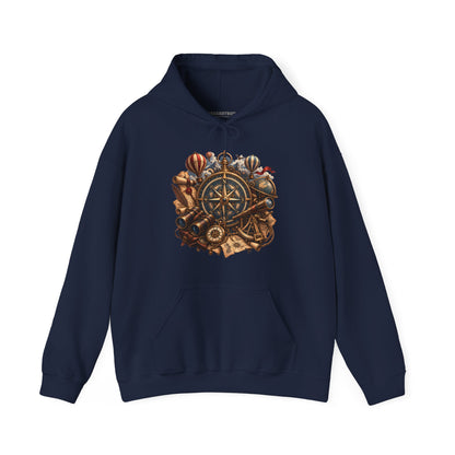 Navigatin Nostalgia - Pullover Hoodie