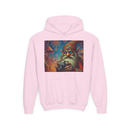 Sweatshirt | Jugend | Kapuzenpullover | Schwere Mischung | Fantasy | Psychedelisch | Domovoi