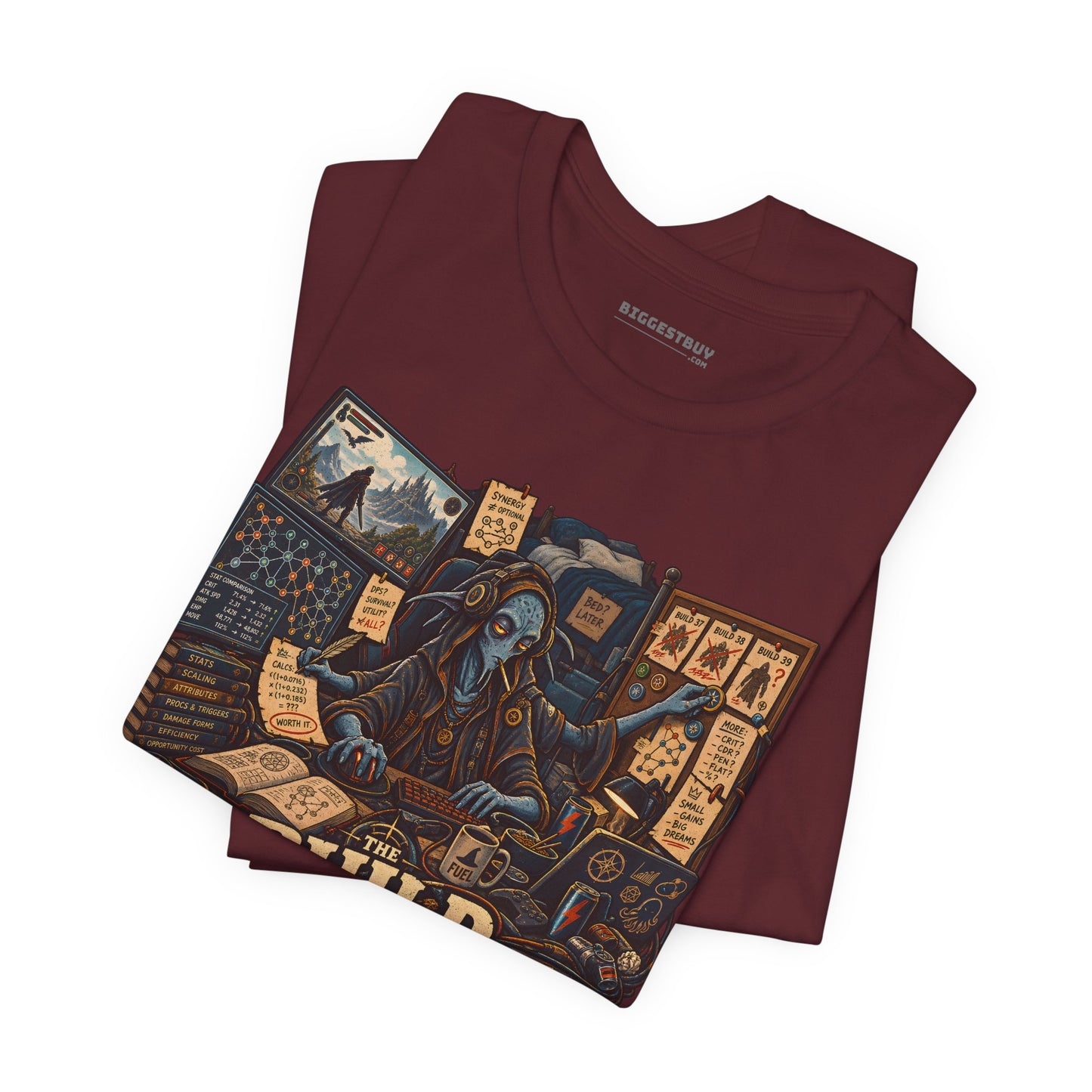 Endless Build - Classic Jersey Tee