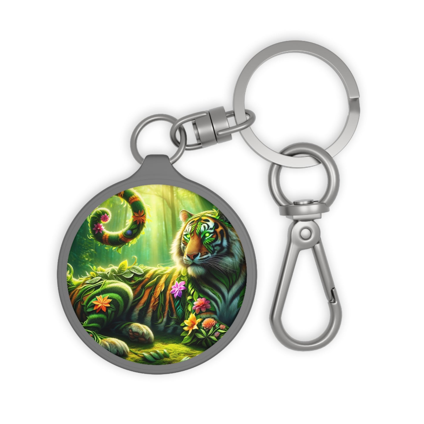 Round Keychain