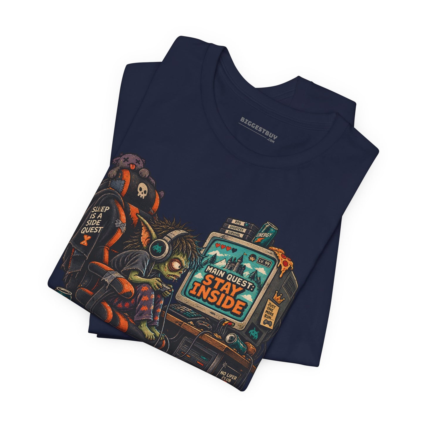Indoor Quest - Classic Jersey Tee
