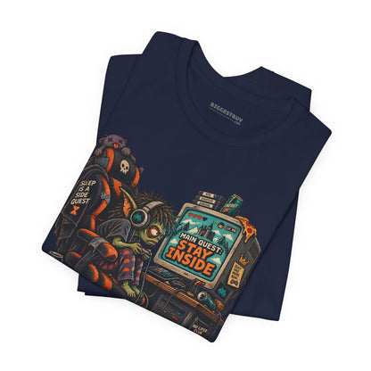Indoor Quest - Classic Jersey Tee