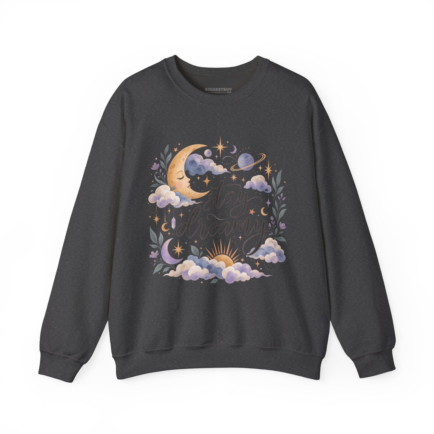 Moonlit Dreams - Crewneck Sweatshirt