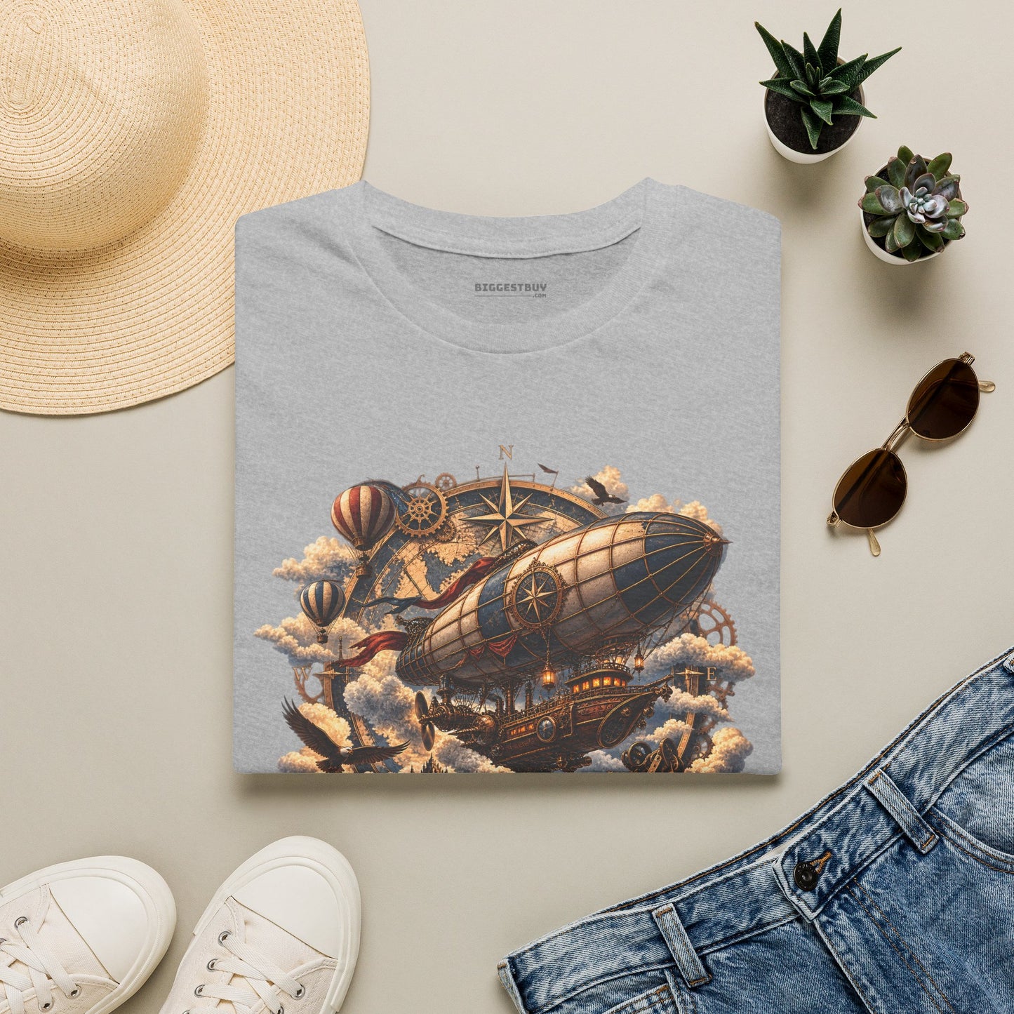 Skybound Voyager - Softstyle T-Shirt