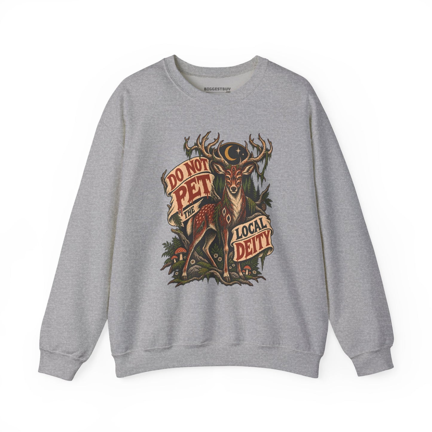 Social Deity - Crewneck Sweatshirt
