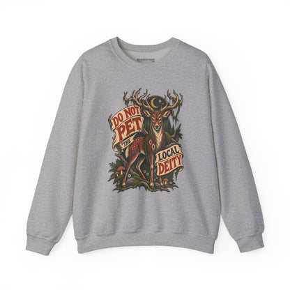 Social Deity - Crewneck Sweatshirt