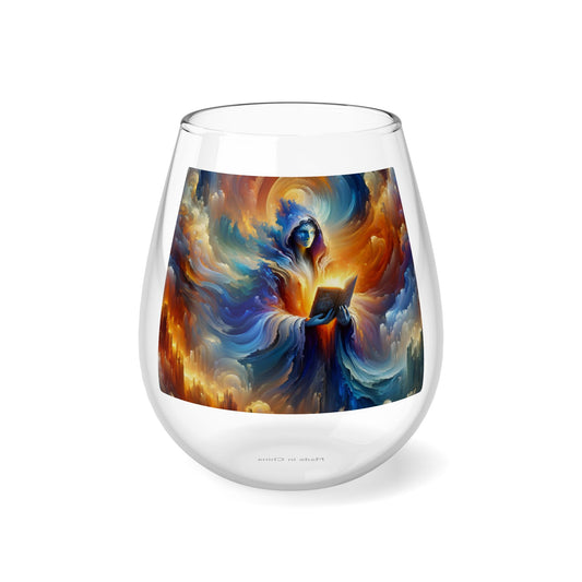 Wine Glass Stemless