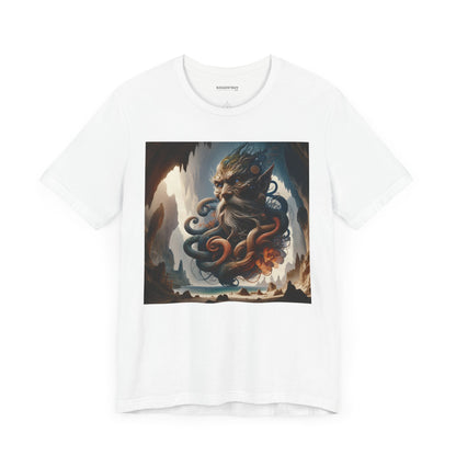 Camiseta | Unisex | Camiseta de punto | Manga corta | Mitología Oceánica | Deidad Marina