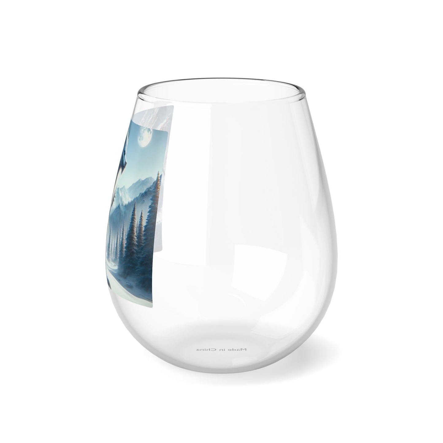 Wine Glass Stemless