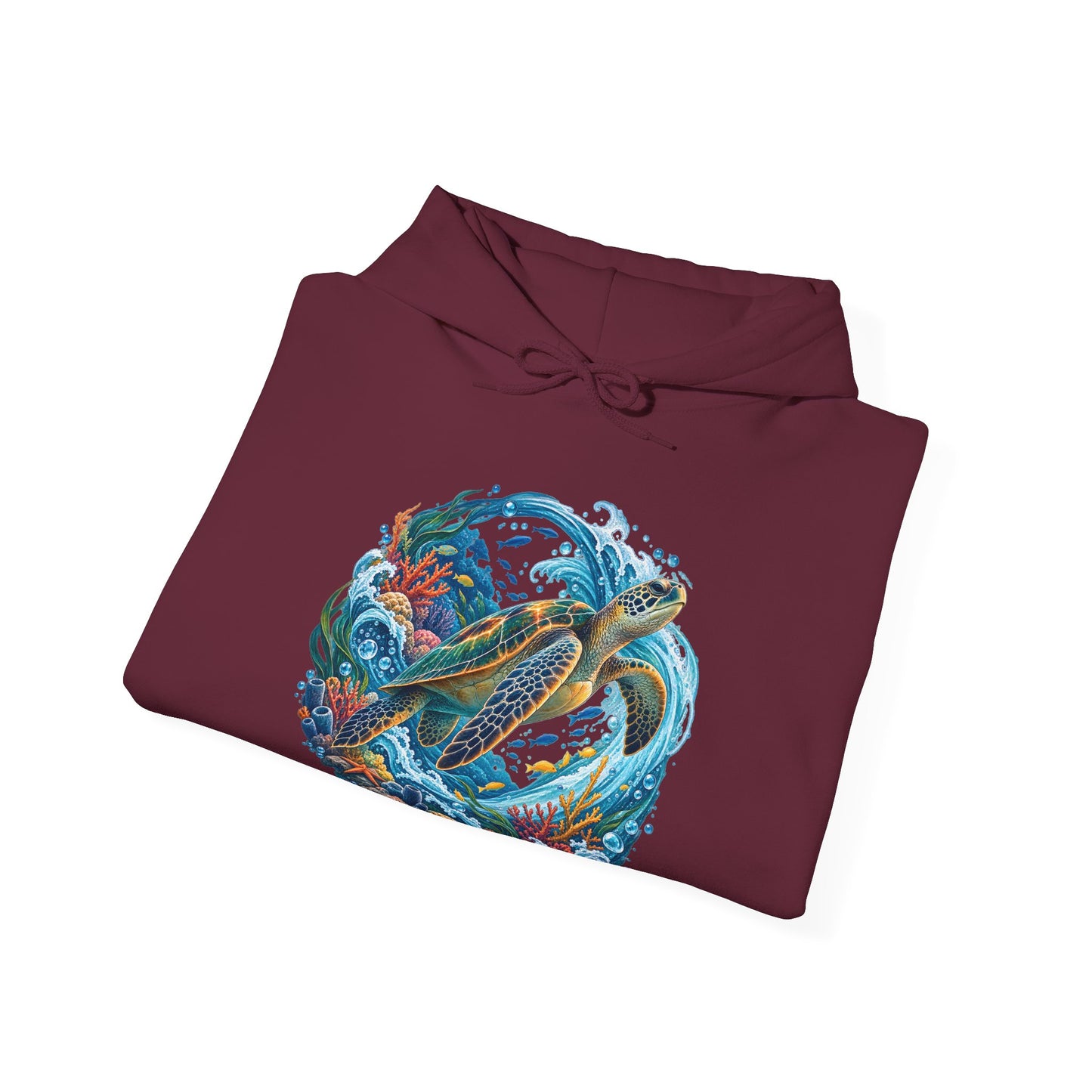 Sea Serenade - Pullover Hoodie
