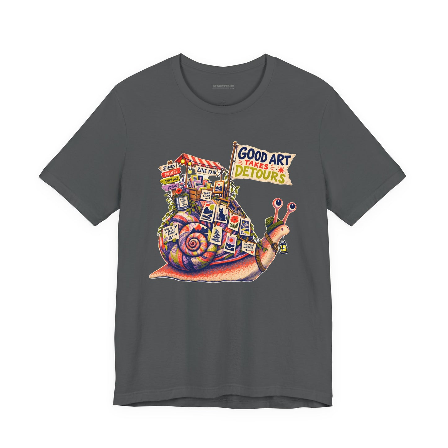 Art Detour - Classic Jersey Tee