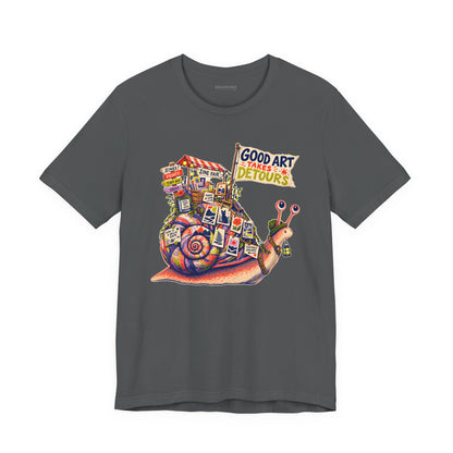 Art Detour - Classic Jersey Tee