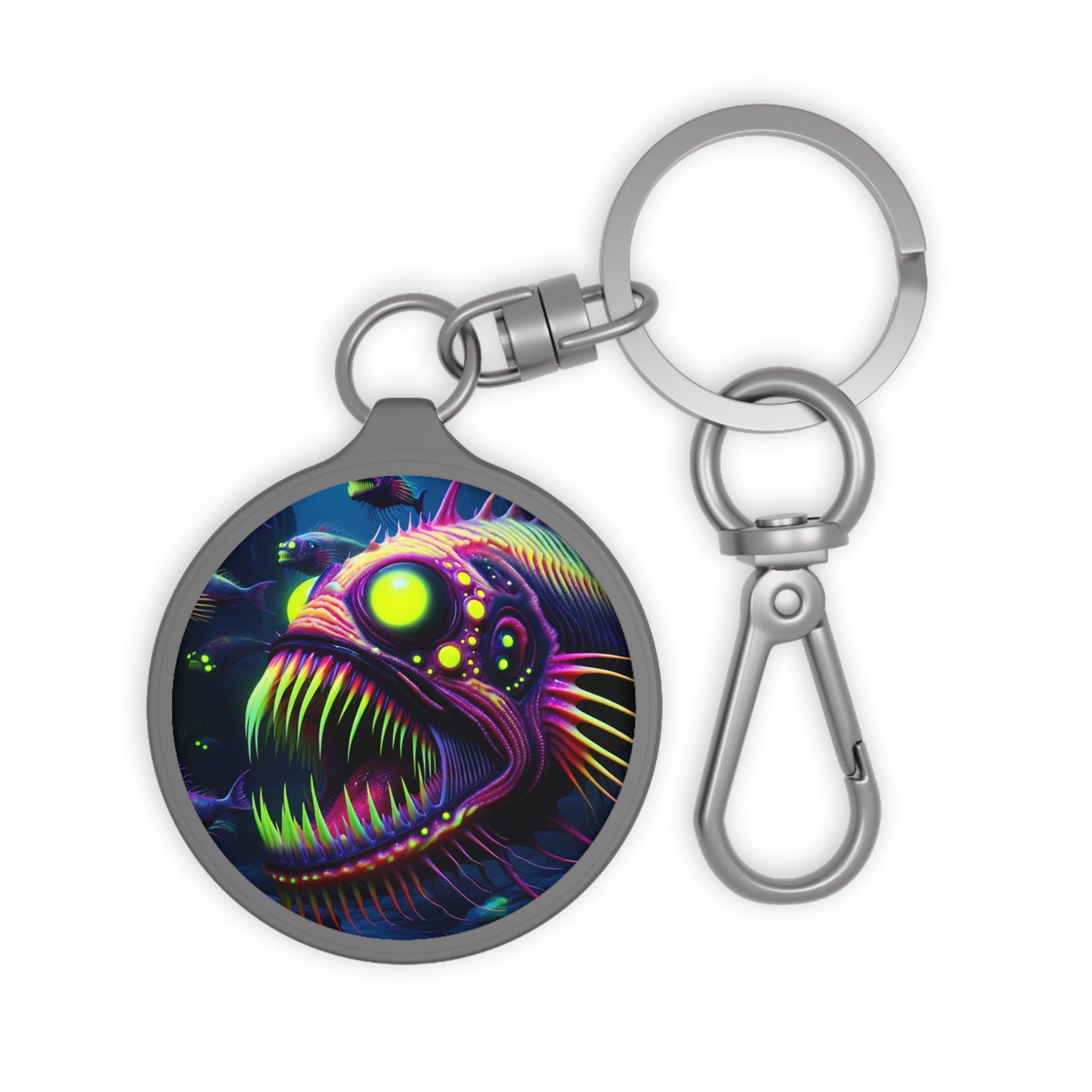 Round Keychain