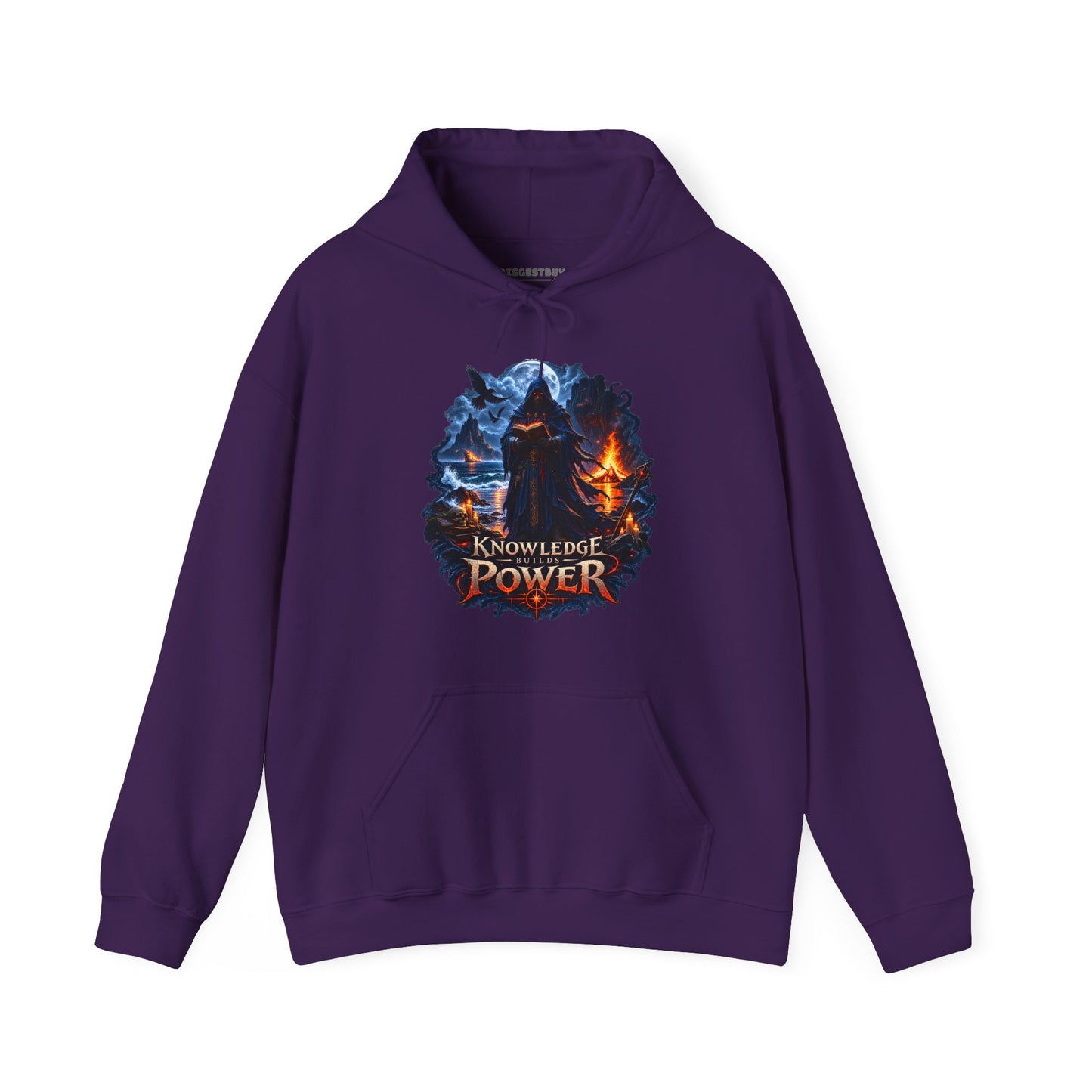 Knowledge Power - Pullover Hoodie