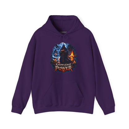 Knowledge Power - Pullover Hoodie
