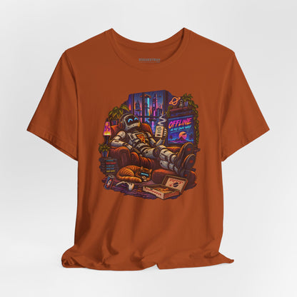 Offline Orbit - Classic Jersey Tee