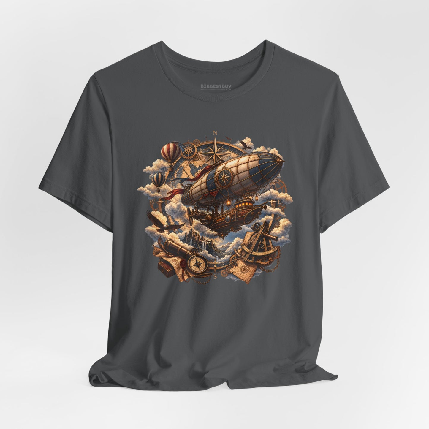 Skybound Voyager - Classic Jersey Tee