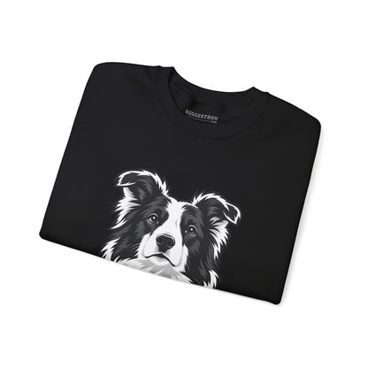 Collie Crest - Crewneck Sweatshirt