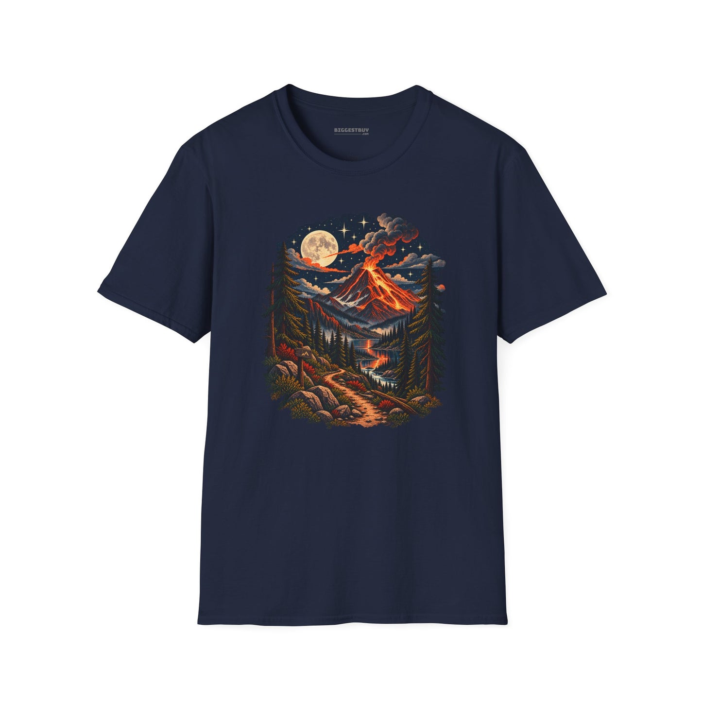 Volcanic Visions - Softstyle T-Shirt