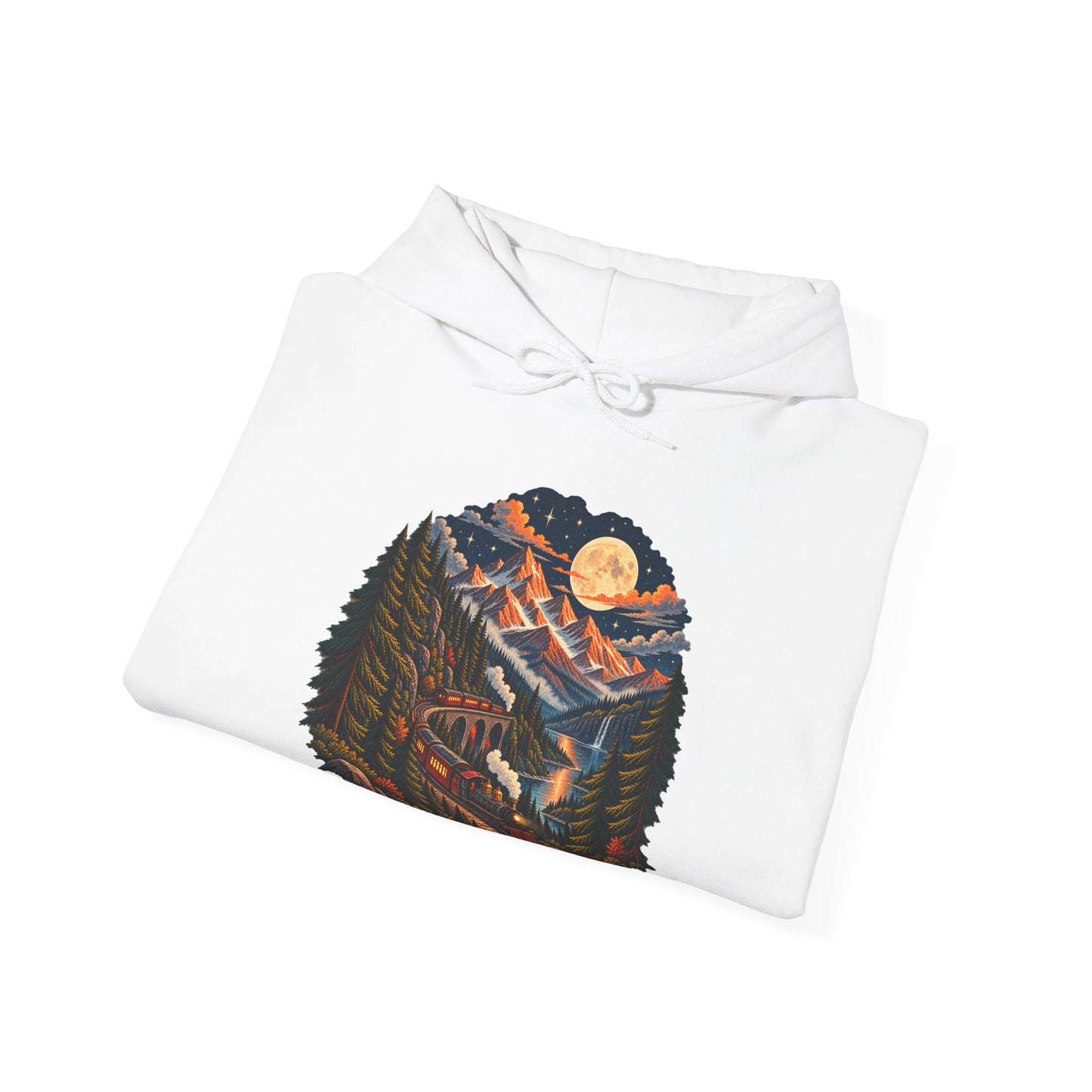 Midnight Rails - Pullover Hoodie