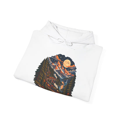 Midnight Rails - Pullover Hoodie