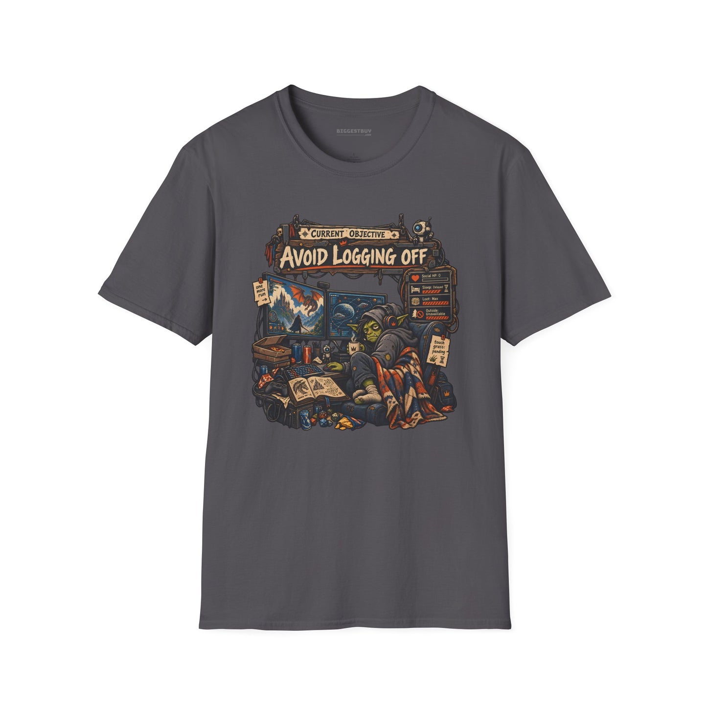 Logoff Dodge - Softstyle T-Shirt