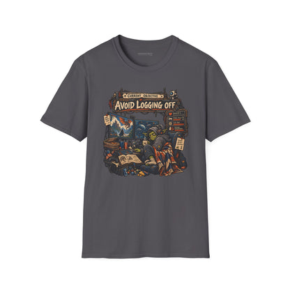 Logoff Dodge - Softstyle T-Shirt